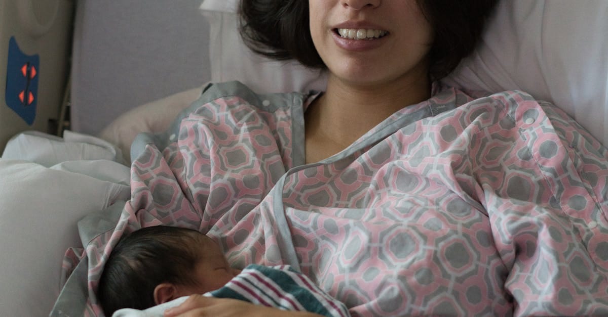 شش راهکار مؤثر برای بهبود سریع پس از سزارین